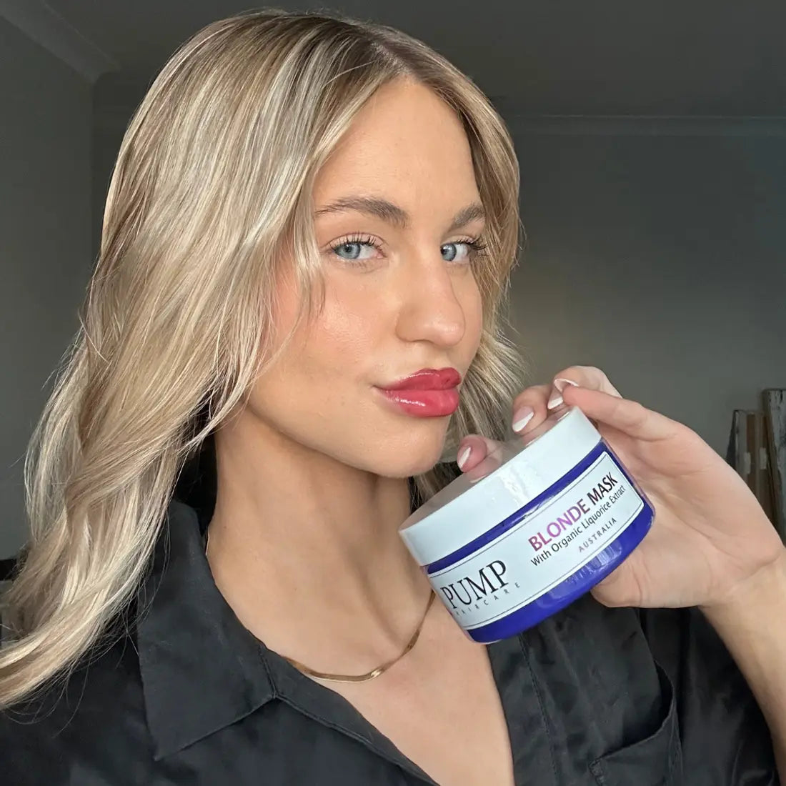 Pump Blonde Hair Mask 250ml