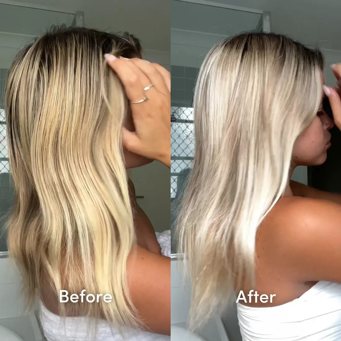 Pump Blonde Hair Mask 250ml