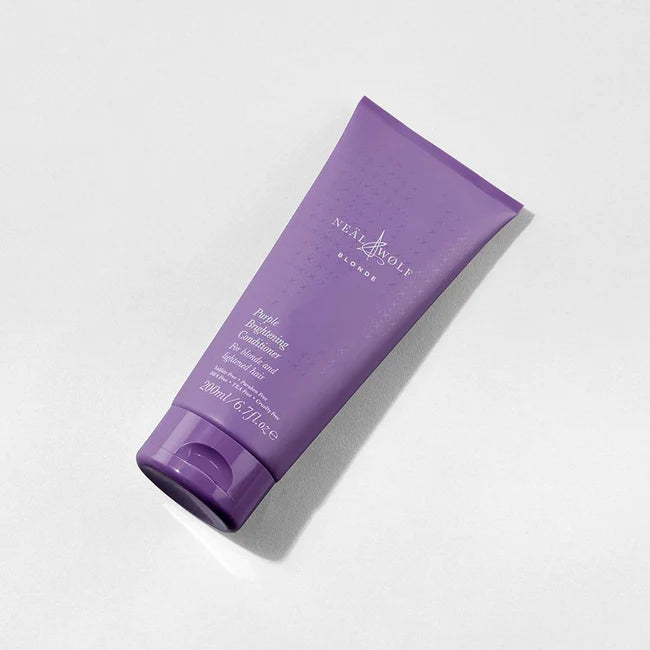 Neal & Wolf Blonde Purple Brightening Conditioner 200ml