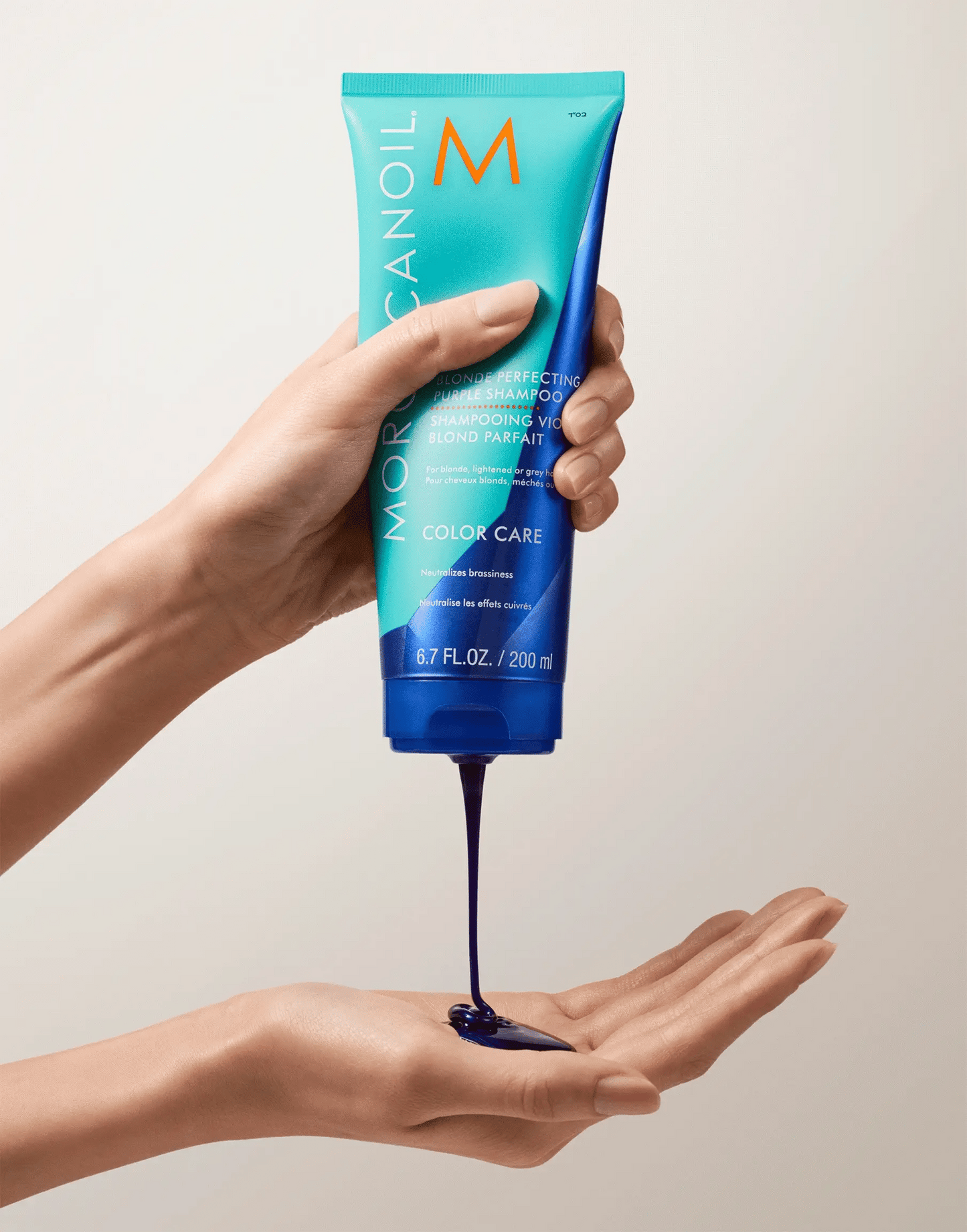 Moroccanoil Blonde Perfecting Shampoo 200ml