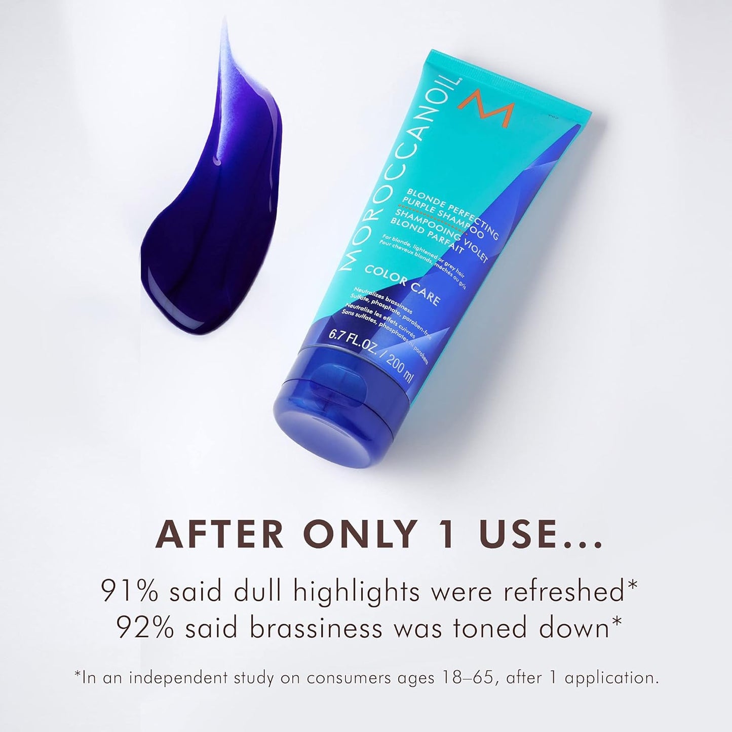 Moroccanoil Blonde Perfecting Shampoo 200ml