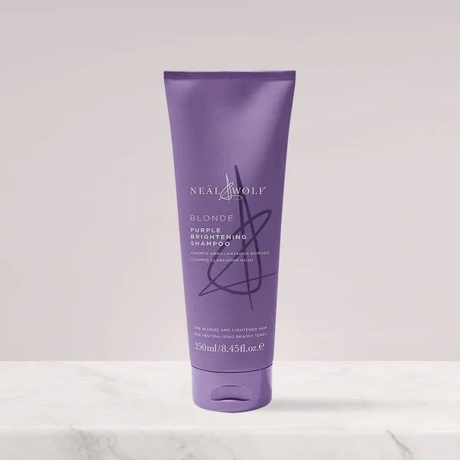 Neal & Wolf Blonde Purple Brightening Shampoo 250ml