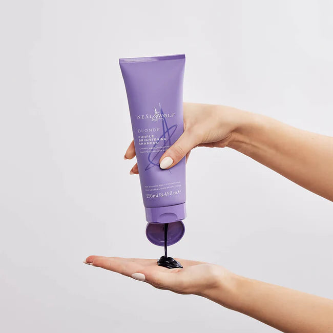 Neal & Wolf Blonde Purple Brightening Shampoo 250ml