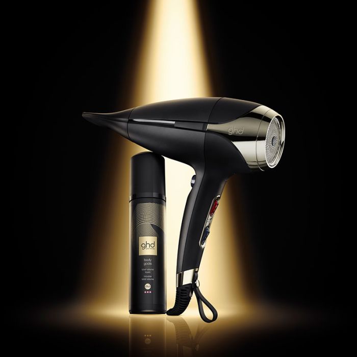 ghd body goals - total volume foam 200ml