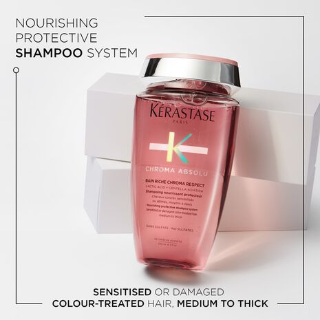 Kérastase Chroma Absolu For Medium To Thick Hair Shampoo 250ml