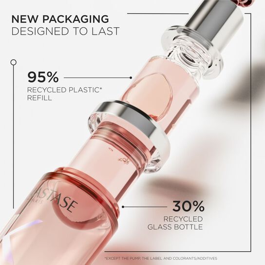 Kérastase Chroma Absolu L'huile Chroma Éclat Refillable Hair Oil, For Colour-Treated Hair 75ml