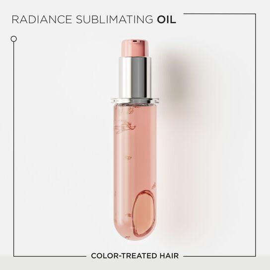 Kérastase Chroma Absolu L'huile Chroma Éclat Refill Capsule Hair Oil, For Colour-Treated Hair 75ml