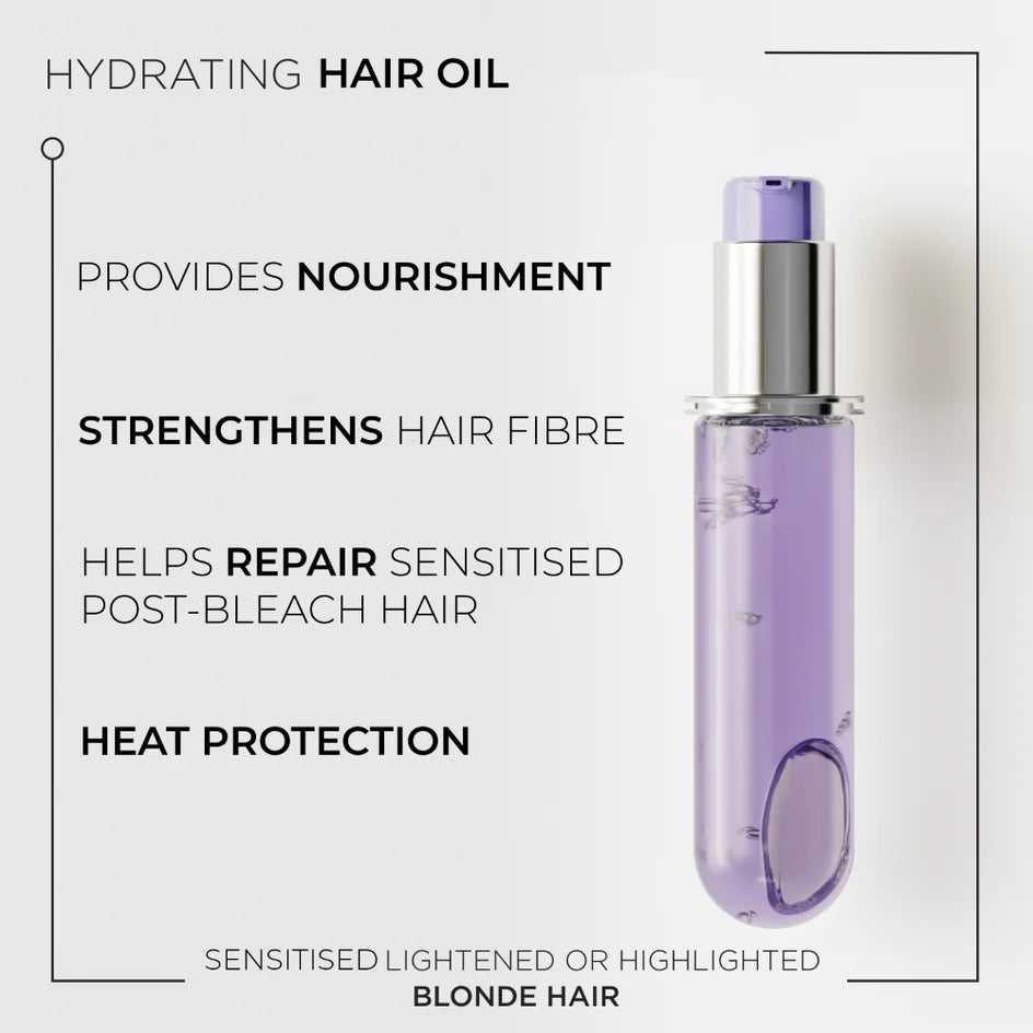 Kérastase Blond Absolu L'huile Cicagloss Refill Capsule Hair Oil, For Blonde Hair 75ml