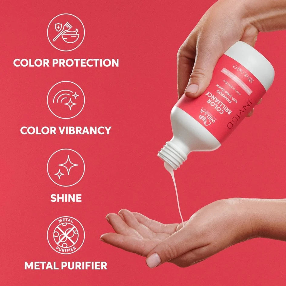 Wella Invigo Colour Brilliance Vibrant Colour Shampoo Fine/Normal Hair 300ml