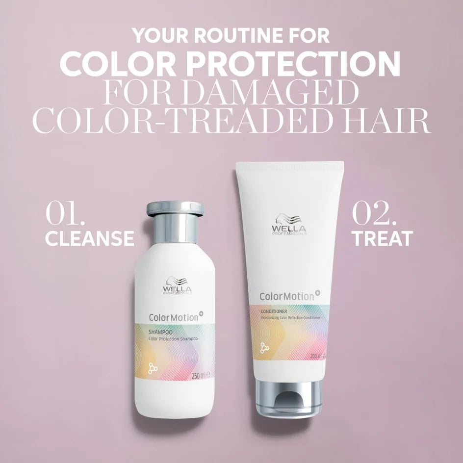 Wella Color Motion+ Moisturizing Color Reflection Conditioner 200ml