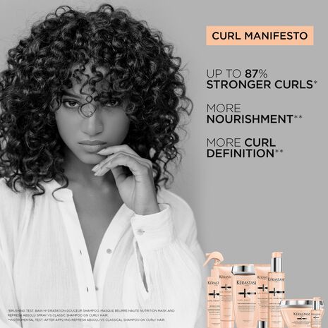 Kérastase Curl Manifesto Bain Hydration Douceur Shampoo 250ml