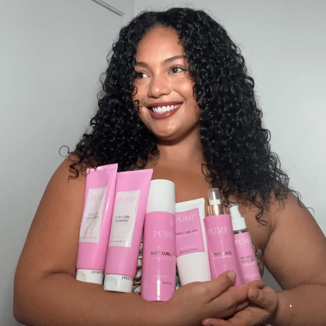 Pump Miracle Curl Oil 60ml
