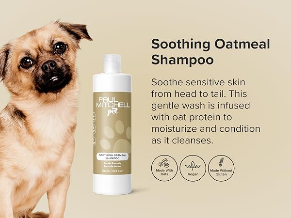 Paul Mitchell Pet Oatmeal Shampoo 500ml