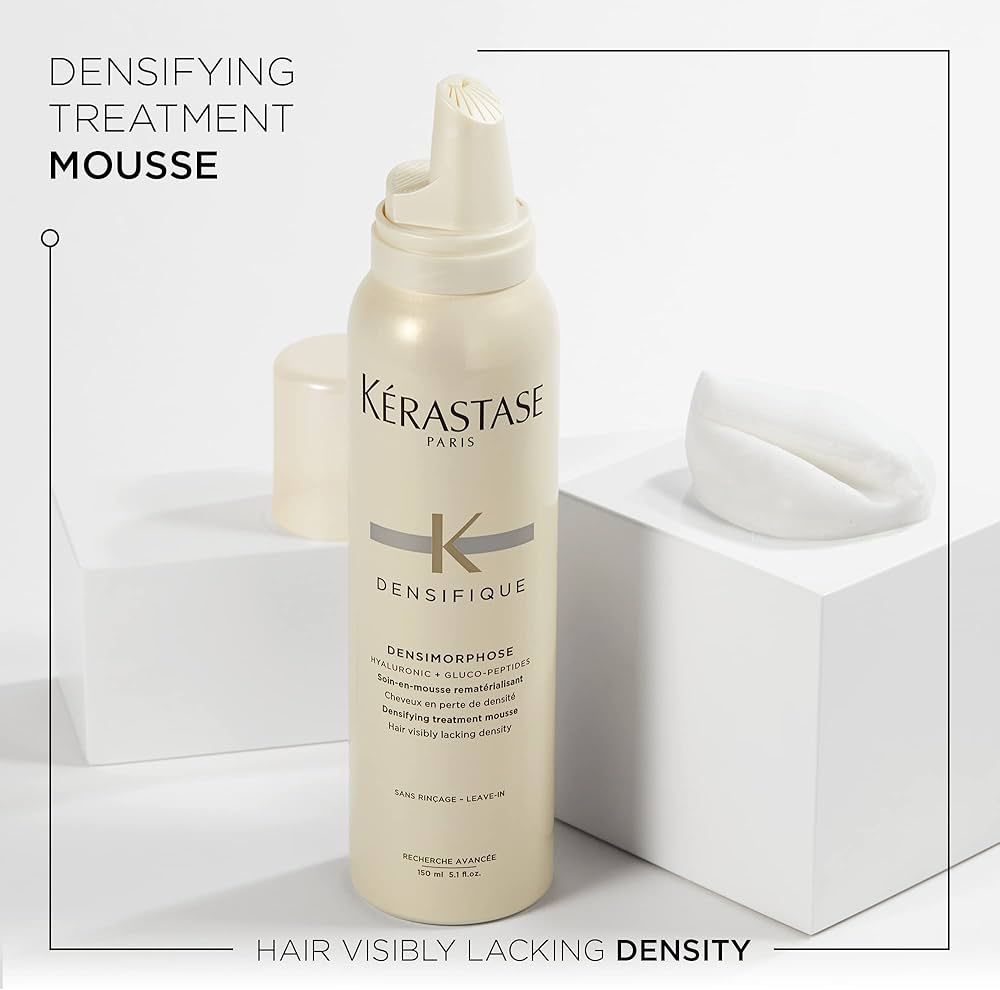 Kérastase Densifique Densimorphose Mousse For Thicker Hair 150ml