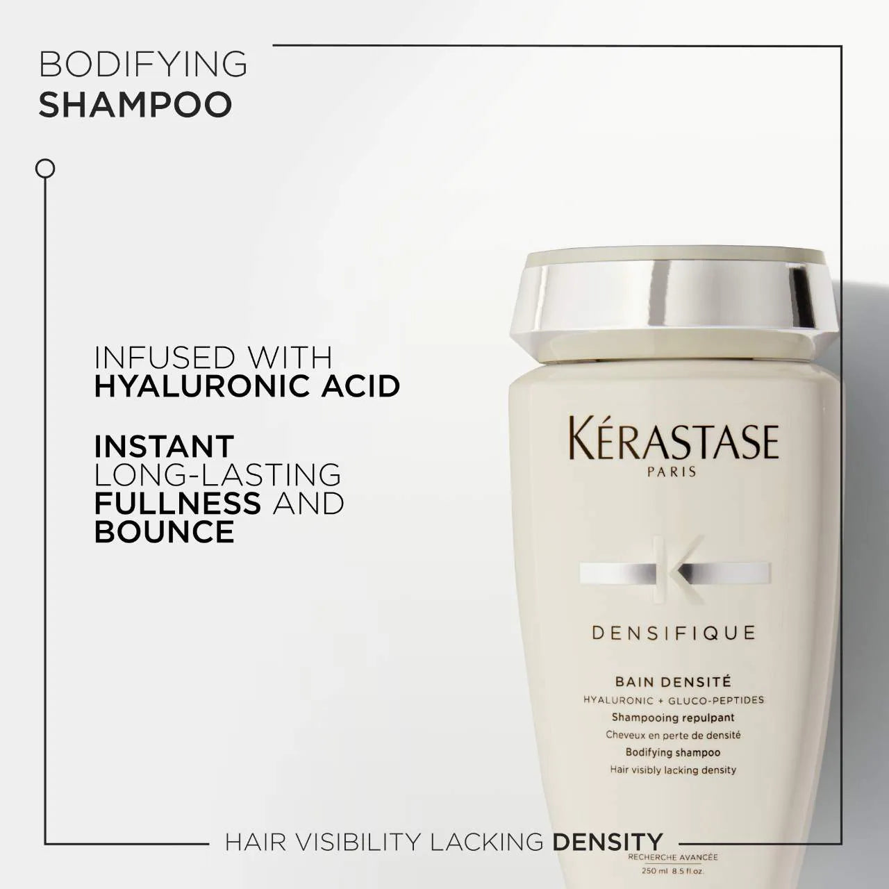 Kérastase Densifique Thickening Shampoo for Thinning Hair 250ml