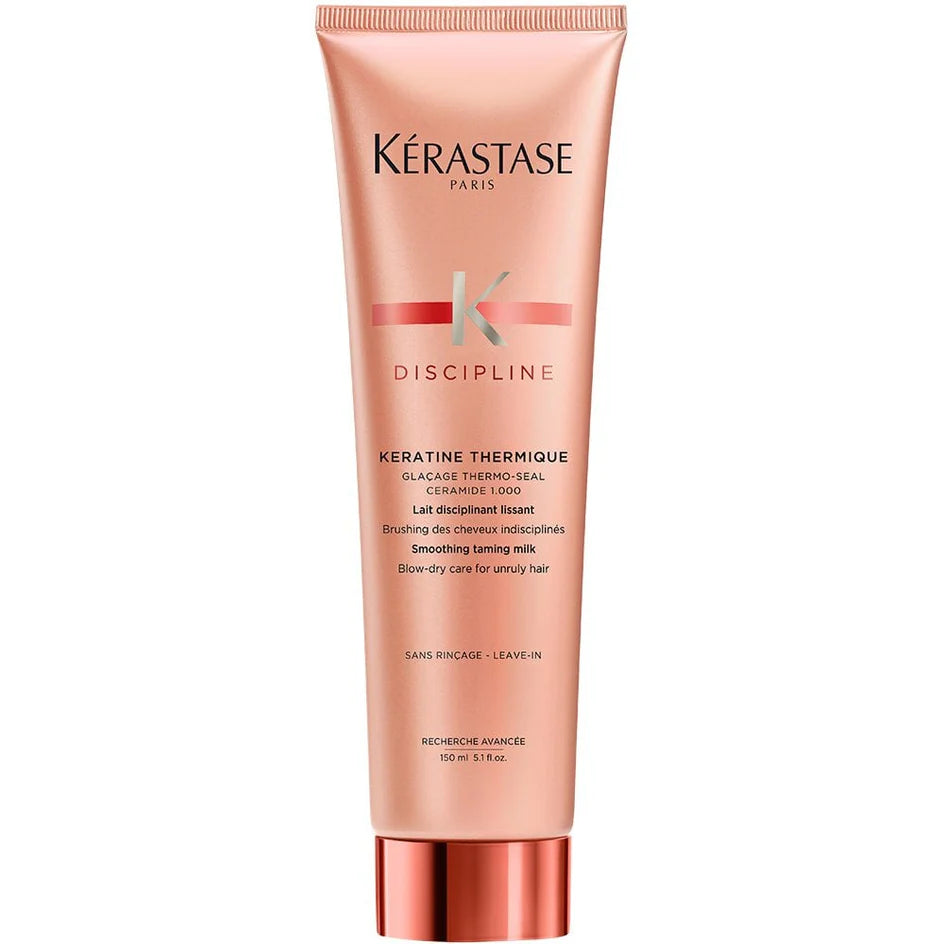 Kérastase Discipline Keratin Thermique Heat Protectant Blow-Dry Cream150ml