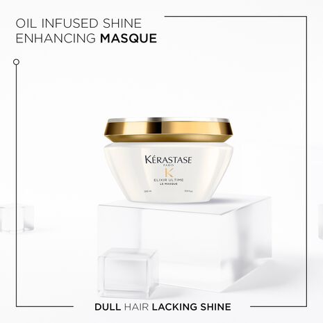 Elixir Ultime Masque Hair Mask 200ml