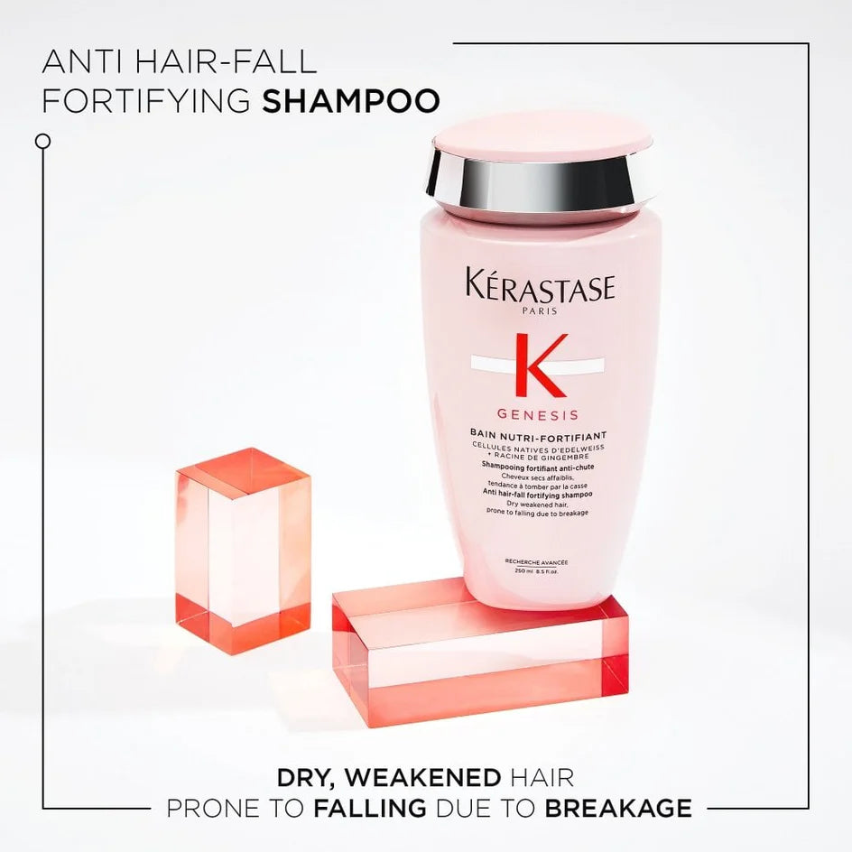 Kérastase Genesis Nutri-Fortifiant For Thick Or Dy Hair Shampoo 250ml