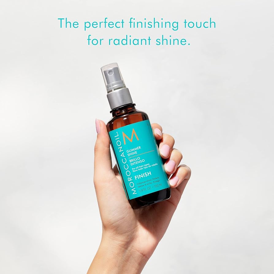 Moroccanoil Glimmer Shine Finishing Spray 100ml