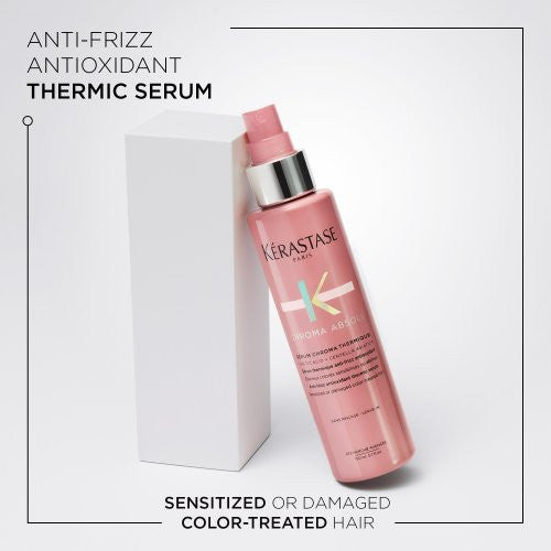 Kérastase Chroma Absolu Thermique Lightweight Heat Protectant Sérum 150 ml