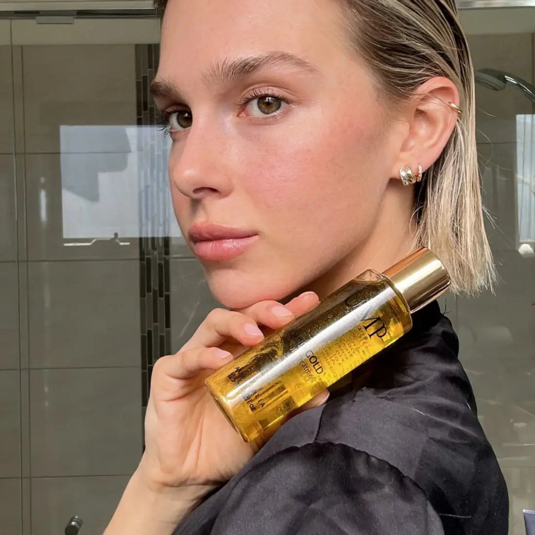 Pump Liquid Gold Growth Oil Treatment 125ml