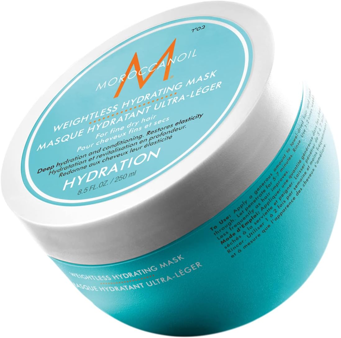 Moroccanoil Weightless Hydrating Mask For Dry, Fine Hair 250ml