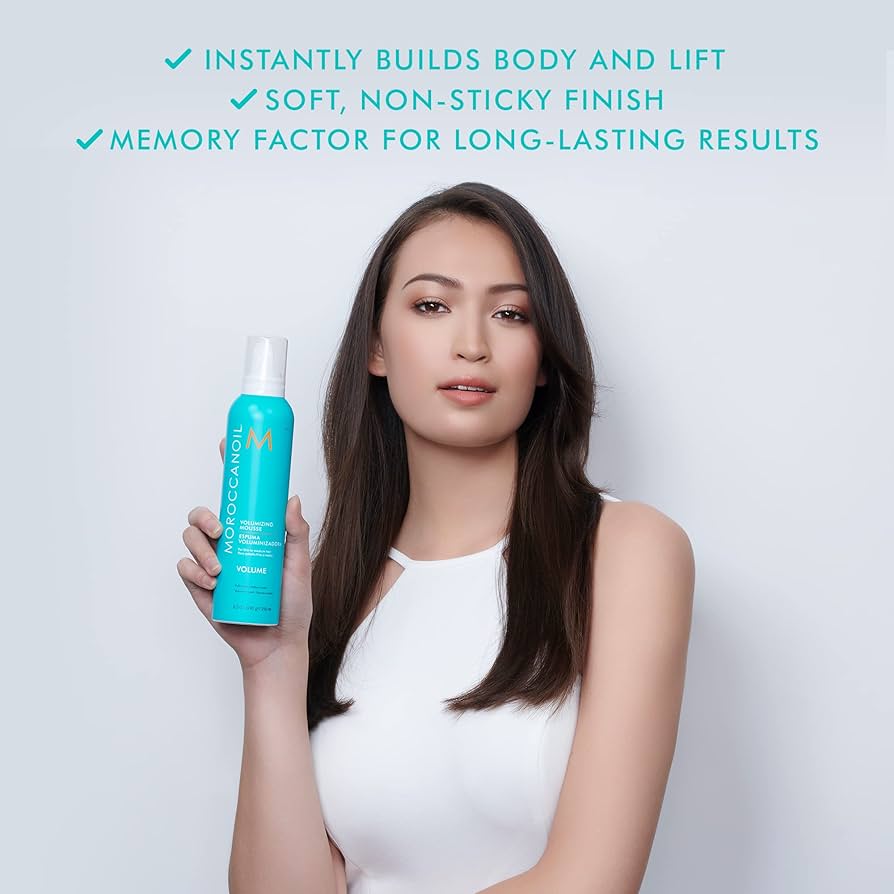 Moroccanoil Volumizing Hair Mousse 250ml