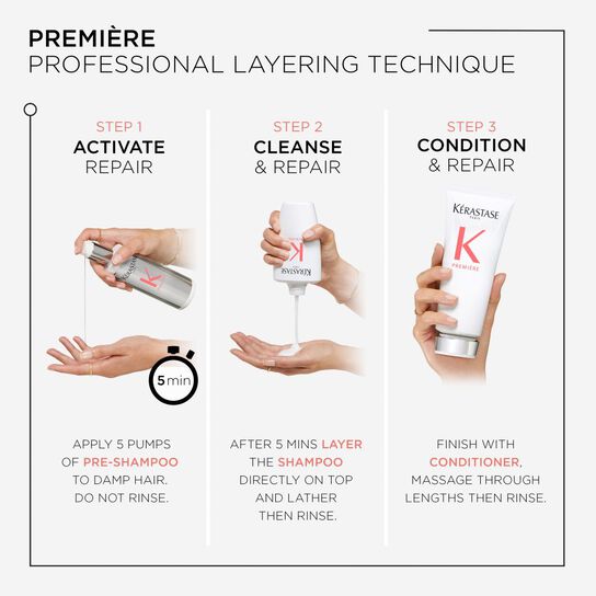 Kérastase Premiére Decalcifying Repairing Shampoo
