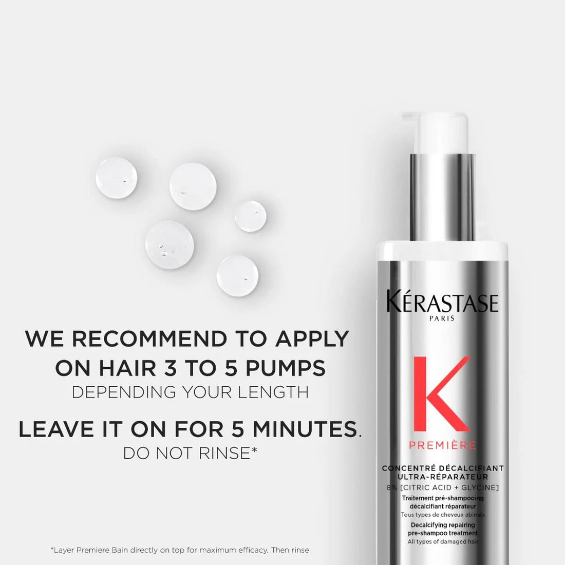 Kérastase Premiére Decalcifying Repairing Pre-Shampoo Treatment