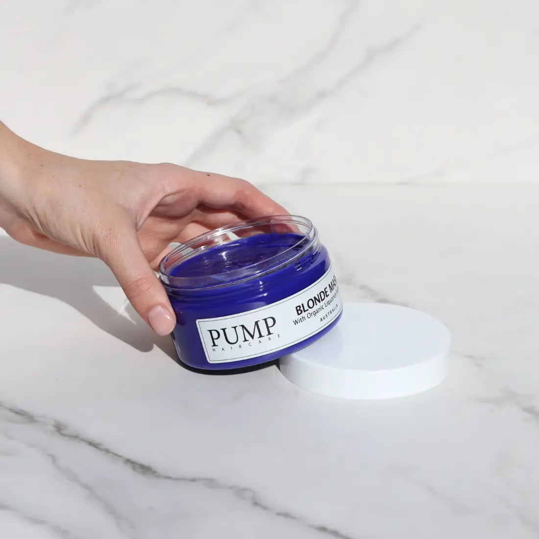Pump Blonde Hair Mask 250ml