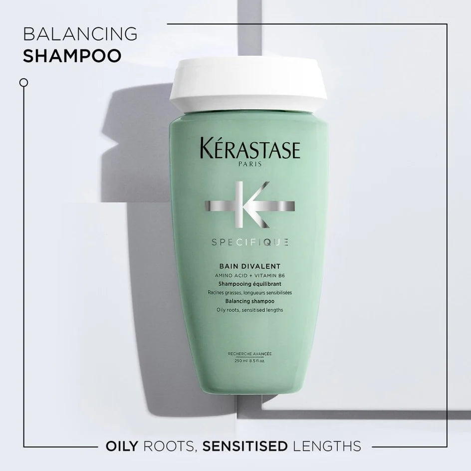 Kérastase Specifique Bain Divalent Shampoo For Oily Roots 250ml