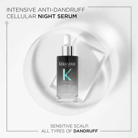 Kérastase Symbiose Intensive Anti-Dandruff Cellular Night Serum, Prone To Dandruff, 90ml