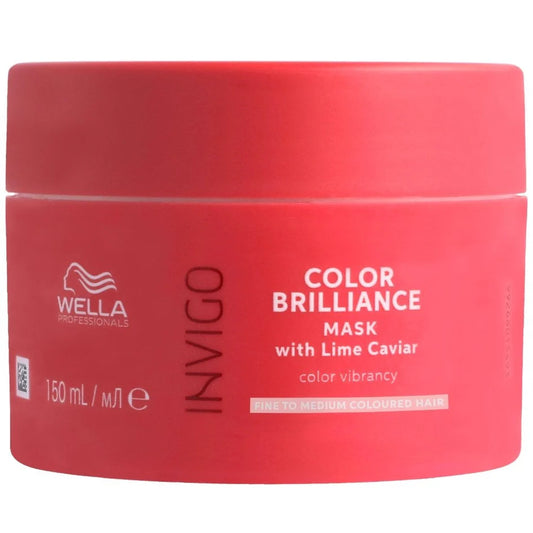 Wella Invigo Colour Brilliance Vibrant Colour Mask Fine/Normal Hair 150ml