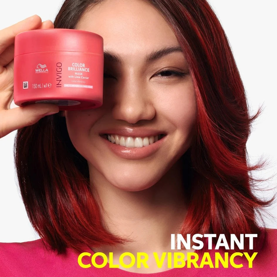 Wella Invigo Colour Brilliance Vibrant Colour Mask Fine/Normal Hair 150ml