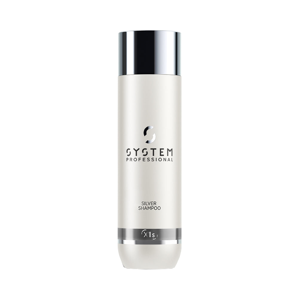 System Professional Silver Shampoo X1s 250ml