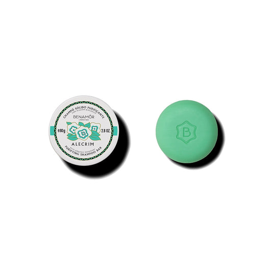 Benamor Alecrim Purifying Solid Shampoo Bar 100g