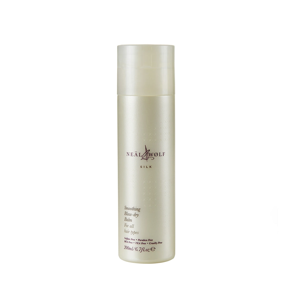 Neal & Wolf SILK Smoothing Blow-dry Balm 200ml