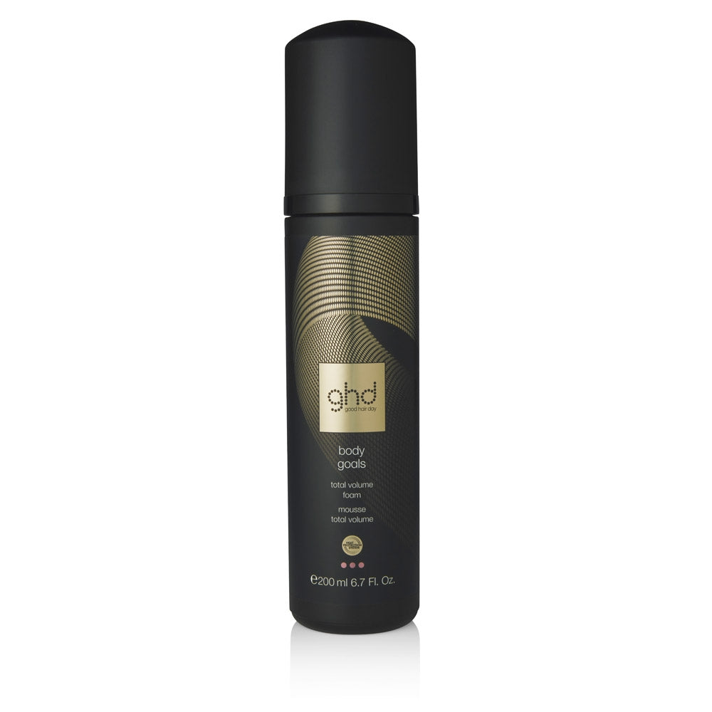ghd body goals - total volume foam 200ml