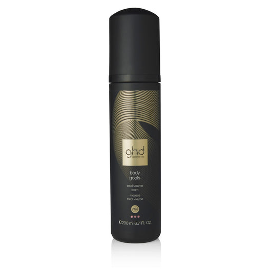 ghd body goals - total volume foam 200ml