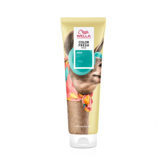Wella Color Fresh Semi-Permanent Colour Mask - Mint 150ml