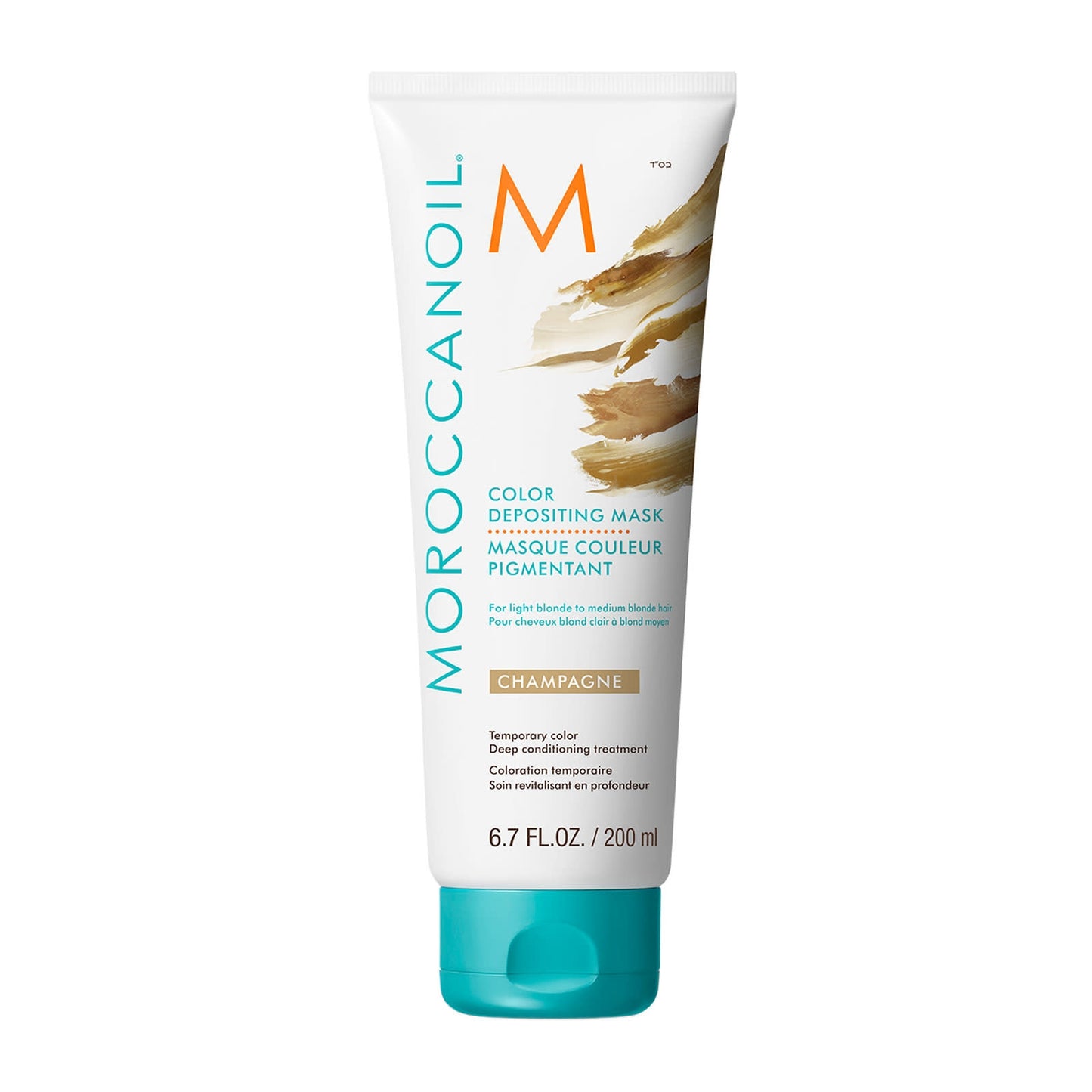 Moroccanoil Color Depositing Mask - Champagne 200ml