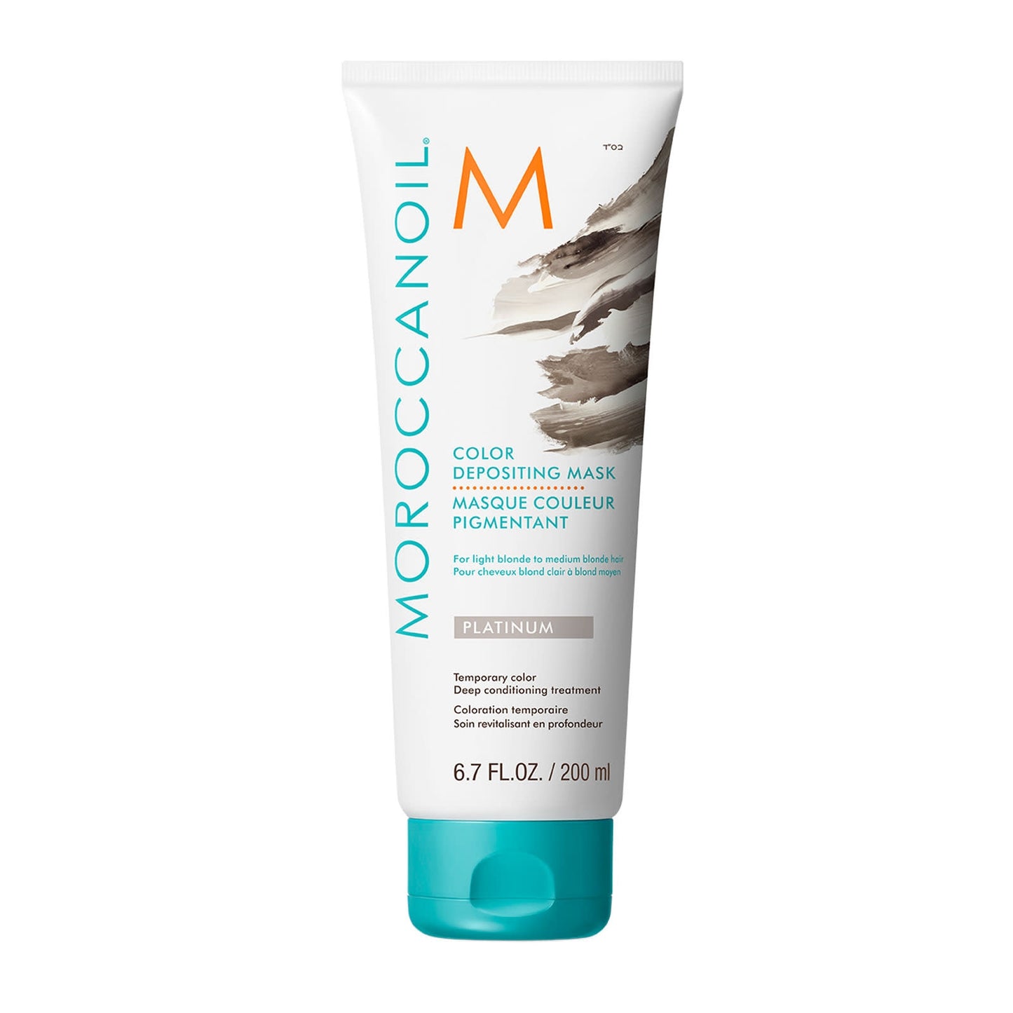 Moroccanoil Color Depositing Mask - Platinum 200ml