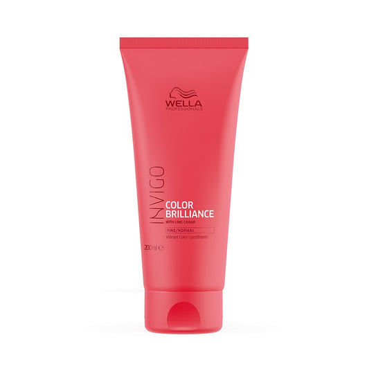 Wella Invigo Color Brilliance Vibrant Color Conditioner for Fine Hair 200ml
