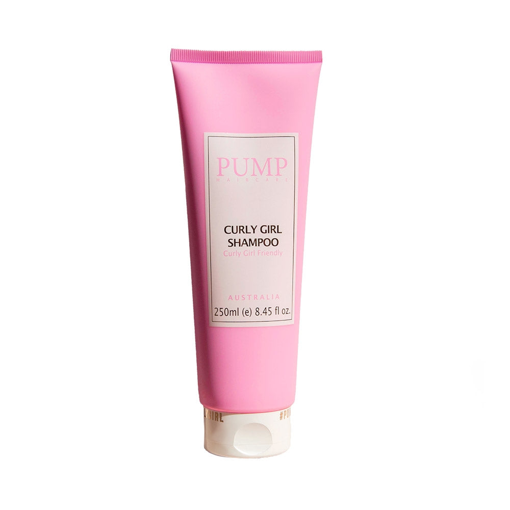 Pump Curly Girl Shampoo 250ml