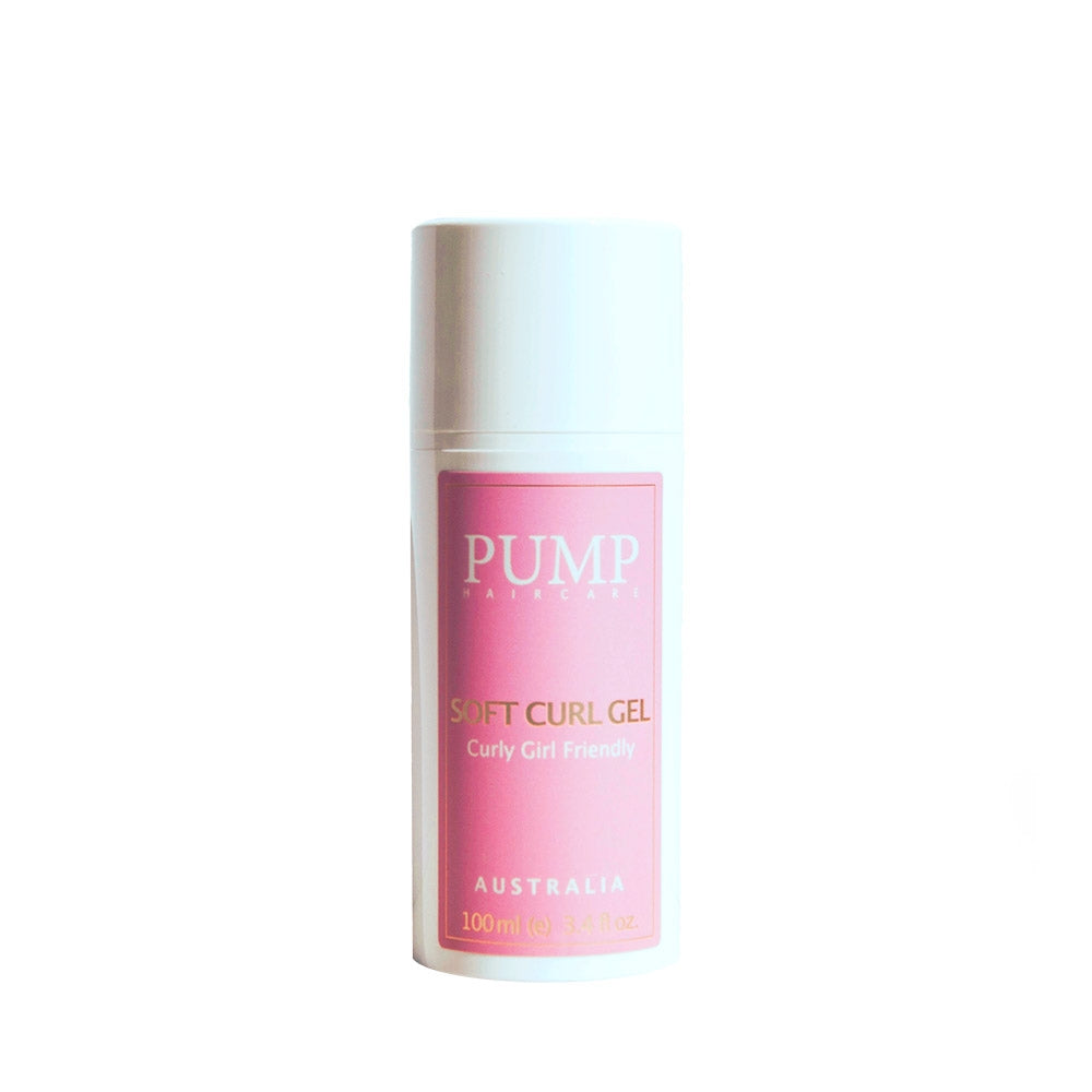 Pump Soft Curl Gel 100ml