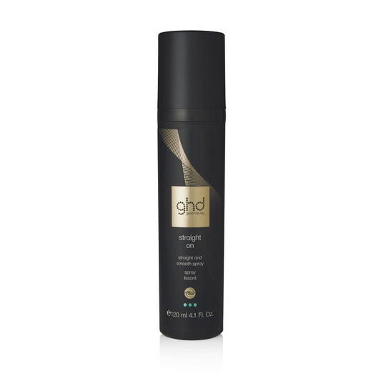 ghd straight on - straight & smooth spray 120ml