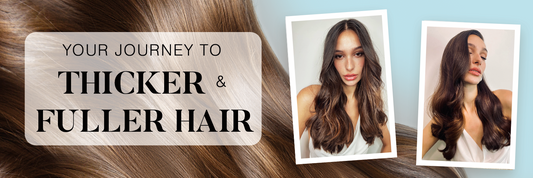 TOP TIPS TO GET THICKER AND FULLER LOOKING HAIR