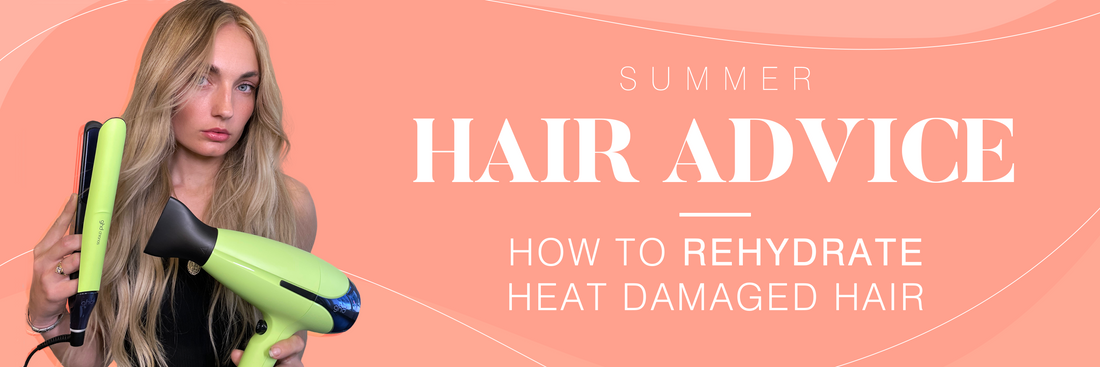 HOW TO REHYDRATE YOUR HEAT DAMAGED HAIR