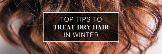 TOP TIPS FOR MOISTURISING DRY HAIR