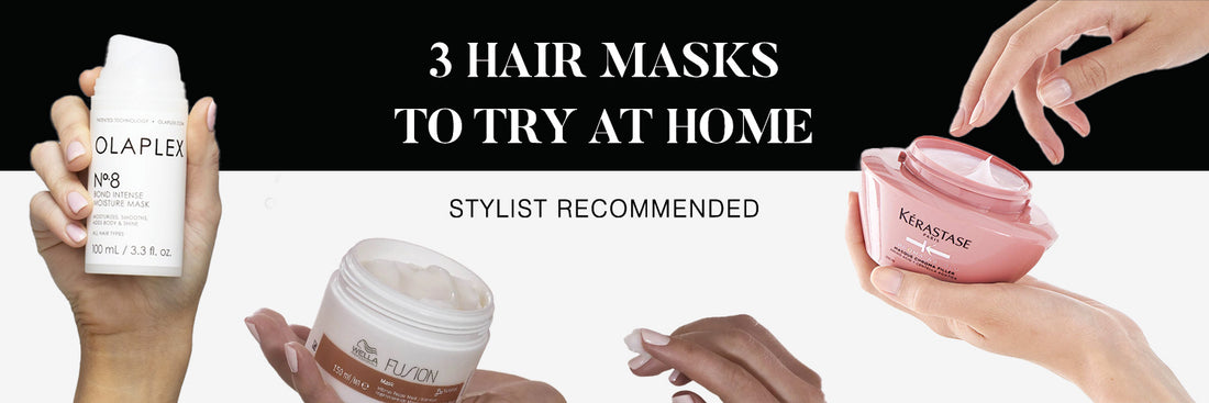 HAIR MASKS TO TRY AT HOME